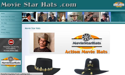 Movie Star Hats