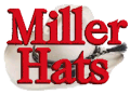 Miller Hats - The Original Online Hatter